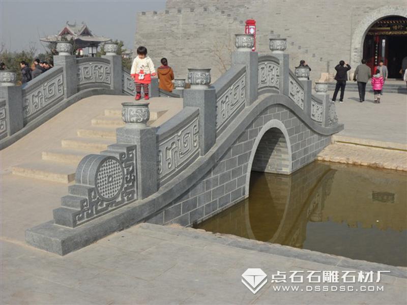 汉白玉栏杆 汉白玉栏杆