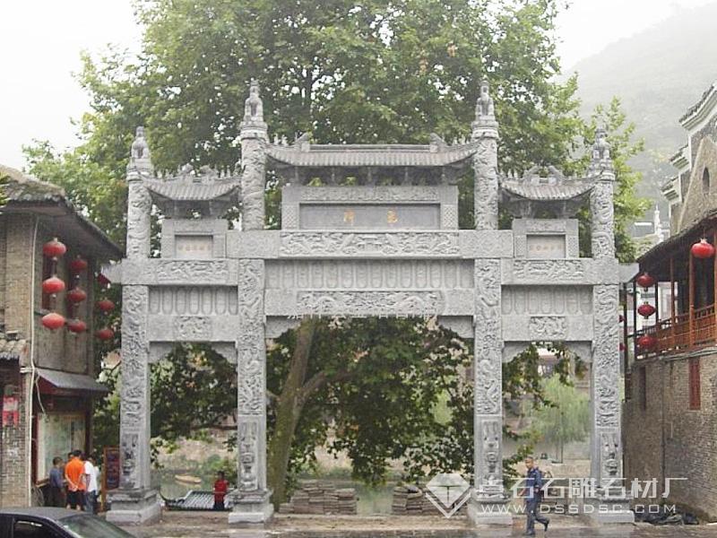 石牌坊 石牌坊
