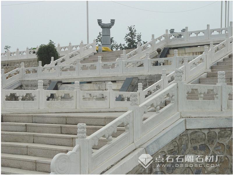 石栏杆 石栏杆