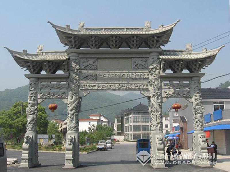 石牌坊 石牌坊
