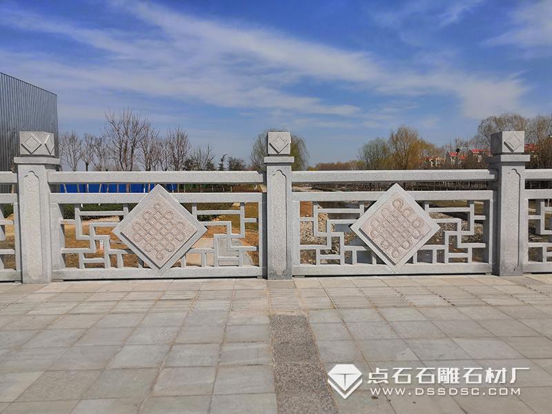 石栏杆 石栏杆